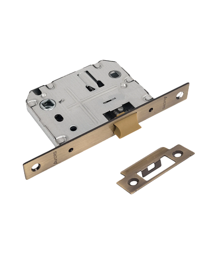 Замки Замок AVERS 50/70 WC 5600 P AB пластиковый язычок сантехнический 